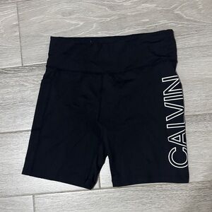 Calvin Klein Women's Black Bike Shorts